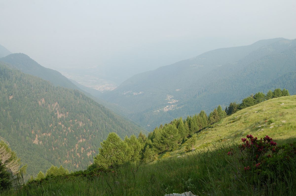 Passeggiata sulla frontiera